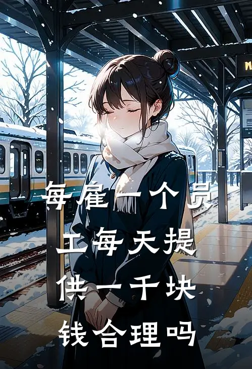 每雇一个员工每天提供一千块钱合理吗