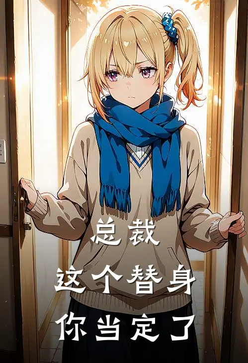 总裁，这个替身你当定了