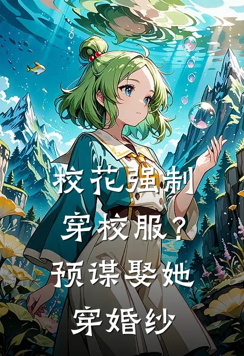 校花强制穿校服？预谋娶她穿婚纱