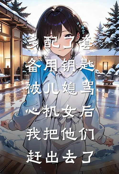 多配了套备用钥匙被儿媳骂心机女后，我把他们赶出去了