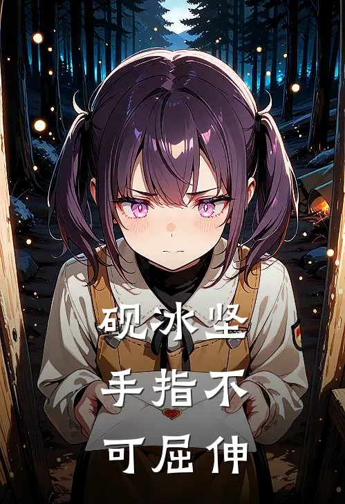 砚冰坚,手指不可屈伸