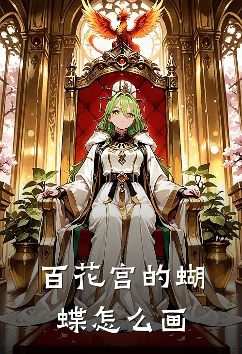 百花宫的蝴蝶怎么画