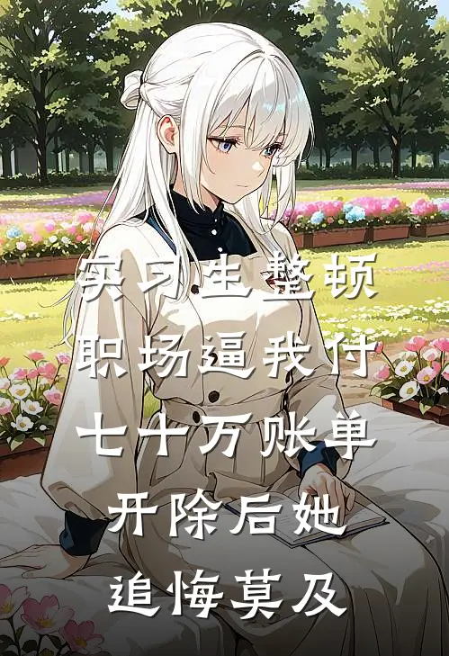 实习生整顿职场逼我付七十万账单，开除后她追悔莫及