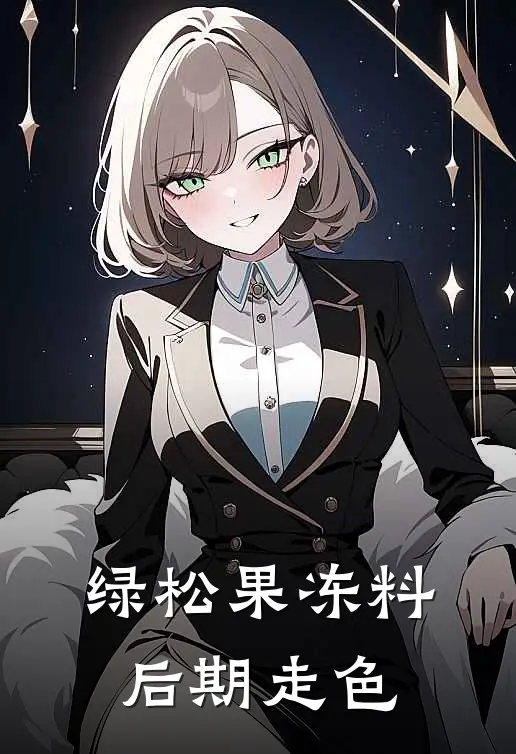 绿松果冻料后期走色