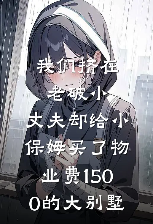 我们挤在老破小，丈夫却给小保姆买了物业费1500的大别墅