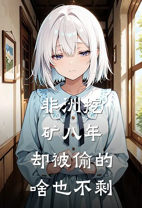 非洲挖矿八年，却被偷的啥也不剩