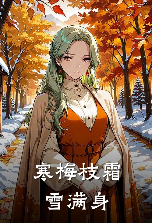 寒梅枝霜雪满身