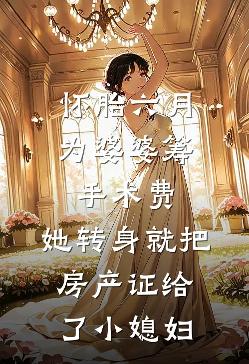 怀胎六月为婆婆筹手术费，她转身就把房产证给了小媳妇