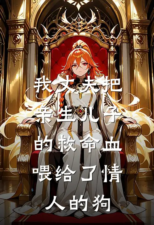 我丈夫把亲生儿子的救命血，喂给了情人的狗