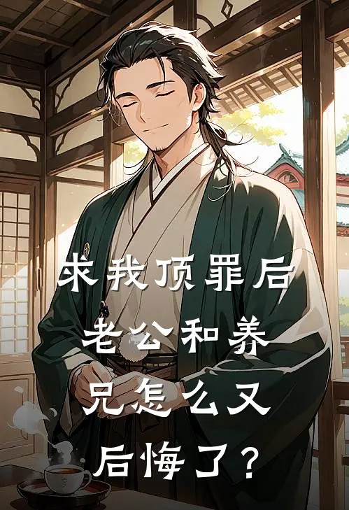 求我顶罪后，老公和养兄怎么又后悔了？