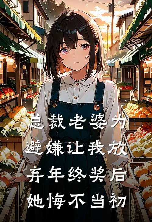 总裁老婆为避嫌让我放弃年终奖后，她悔不当初