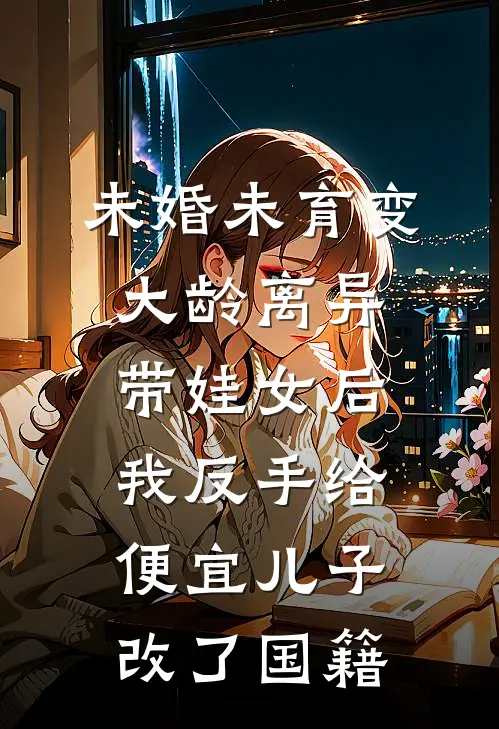 未婚未育变大龄离异带娃女后，我反手给便宜儿子改了国籍