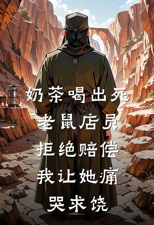 奶茶喝出死老鼠店员拒绝赔偿，我让她痛哭求饶