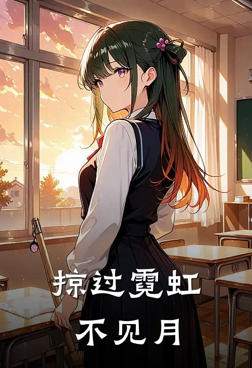 掠过霓虹不见月