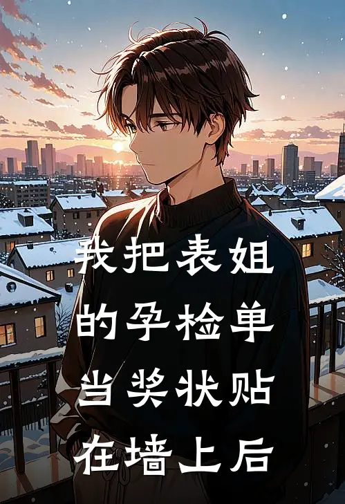 我把表姐的孕检单，当奖状贴在墙上后