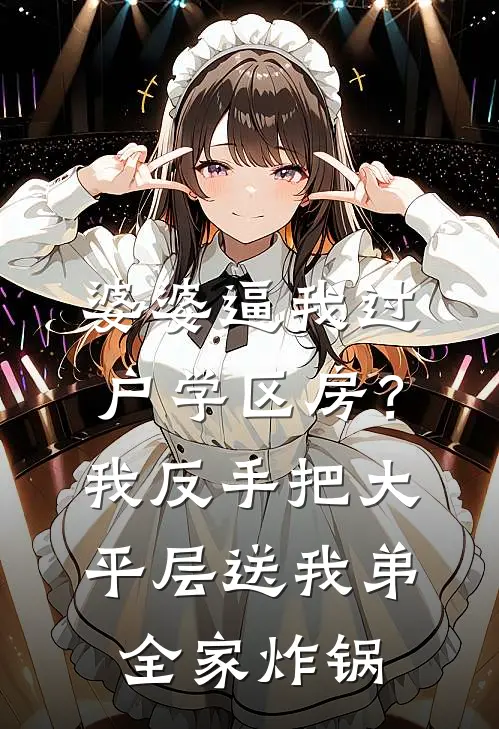 婆婆逼我过户学区房？我反手把大平层送我弟，全家炸锅