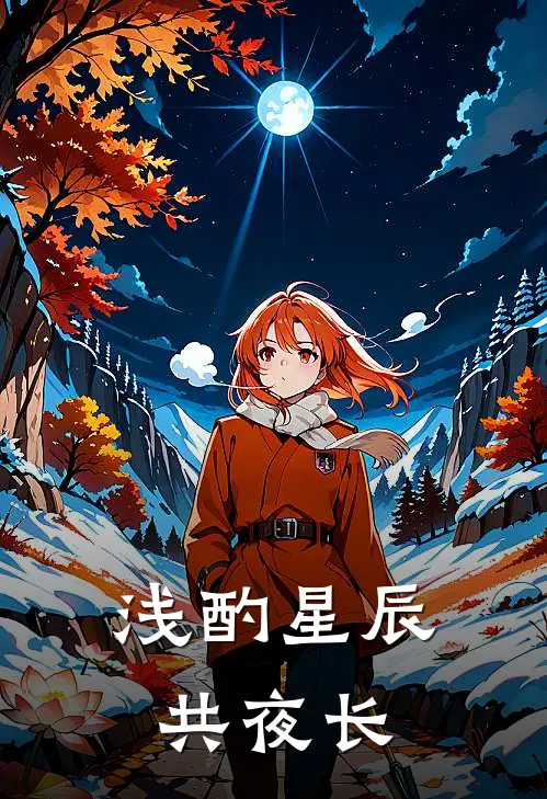 浅酌星辰共夜长