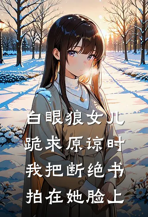 白眼狼女儿跪求原谅时，我把断绝书拍在她脸上