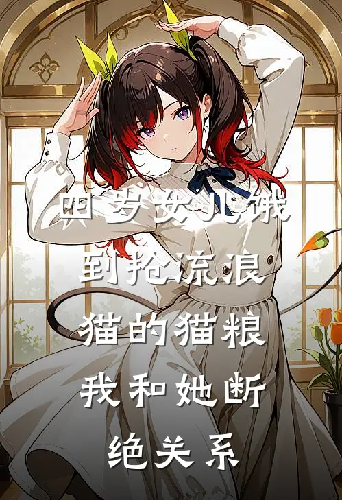 四岁女儿饿到抢流浪猫的猫粮，我和她断绝关系