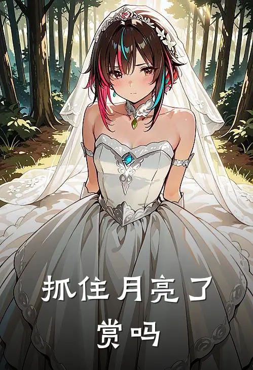 抓住月亮了,赏吗