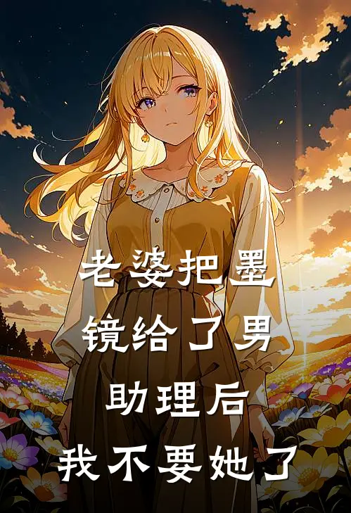 老婆把墨镜给了男助理后，我不要她了