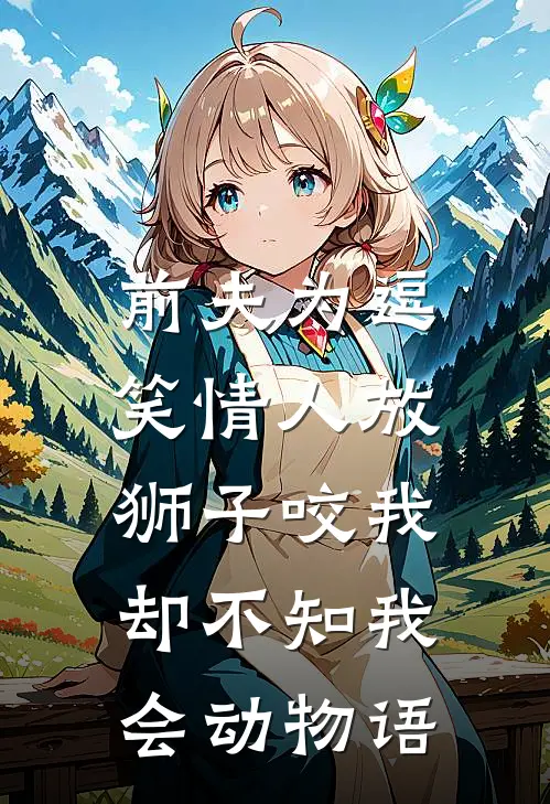 前夫为逗笑情人放狮子咬我，却不知我会动物语