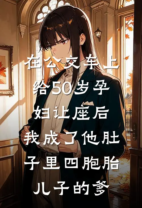 在公交车上给50岁孕妇让座后，我成了他肚子里四胞胎儿子的爹