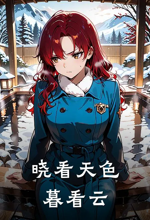 晓看天色暮看云