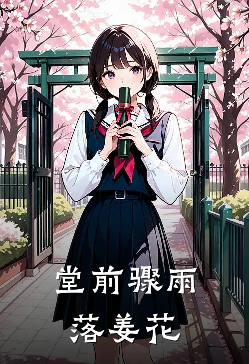 堂前骤雨落姜花