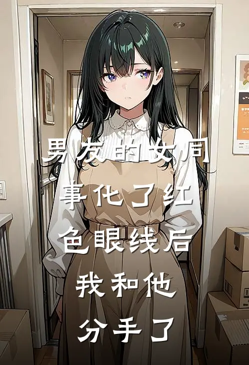 男友的女同事化了红色眼线后，我和他分手了